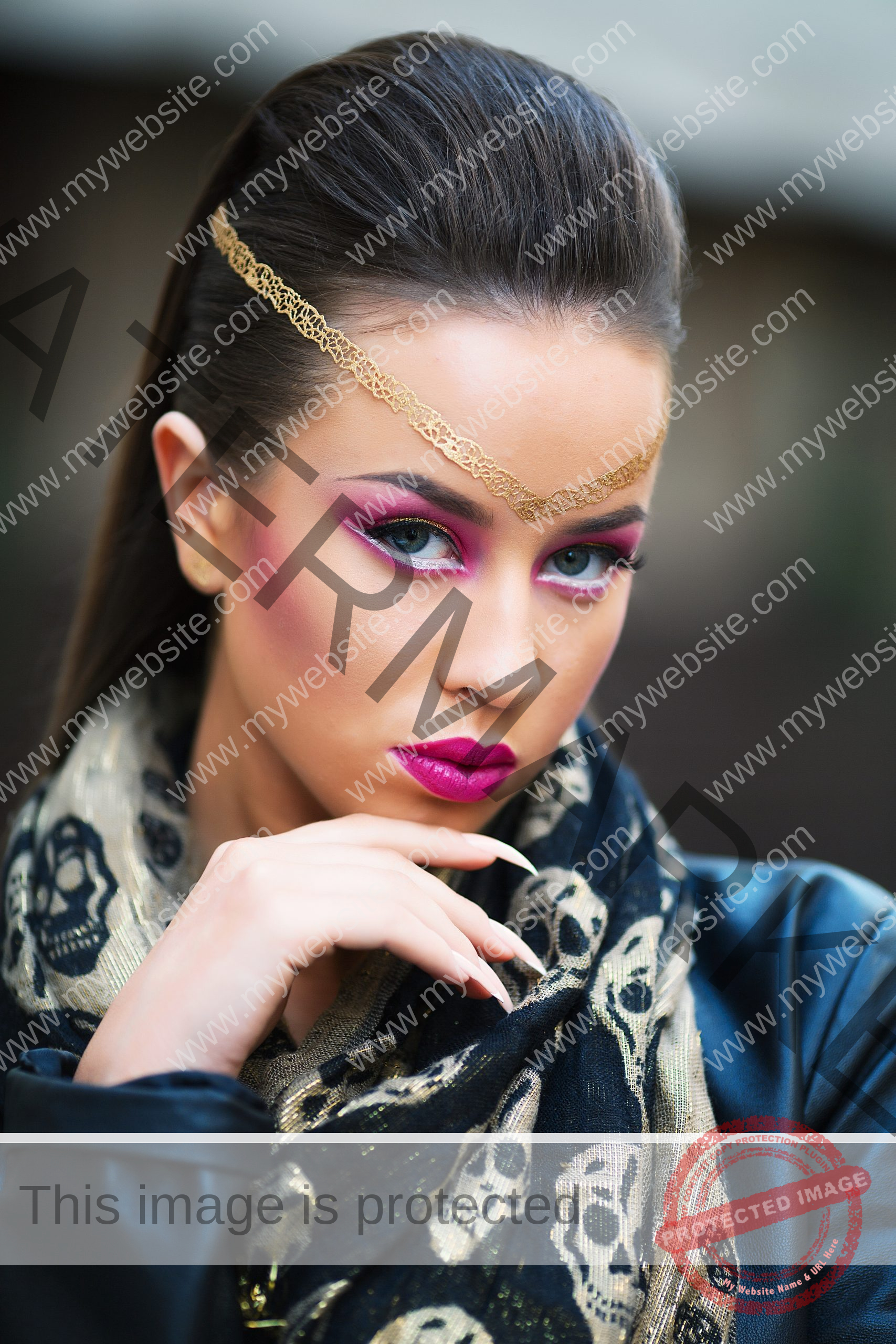 portrait of a beautiful brunette portrait of a beautiful brunette